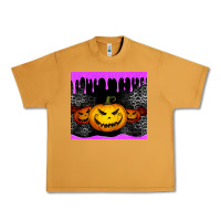 Peanut Butter halloween jack o'lantern dripping glitter tumbler Urban Heavy Tee - Jasminsmagicworld