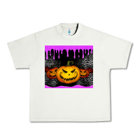 Pistachio halloween jack o'lantern dripping glitter tumbler Urban Heavy Tee - Jasminsmagicworld