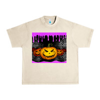 Sandshell halloween jack o'lantern dripping glitter tumbler Urban Heavy Tee - Jasminsmagicworld