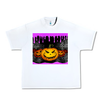 White halloween jack o'lantern dripping glitter tumbler Urban Heavy Tee - Jasminsmagicworld