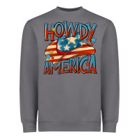 Storm howdy america Heavyweight Sweatshirt - MaliasSmallBusiness