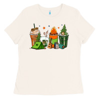 Bone camping coffee cups Ladies Tee - Zillion Design Studio