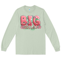 Matcha big sister Long Sleeve Tee - MaliasSmallBusiness