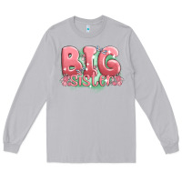 Moon Dust big sister Long Sleeve Tee - MaliasSmallBusiness