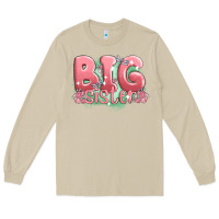 Mushroom big sister Long Sleeve Tee - MaliasSmallBusiness