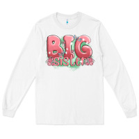 White big sister Long Sleeve Tee - MaliasSmallBusiness