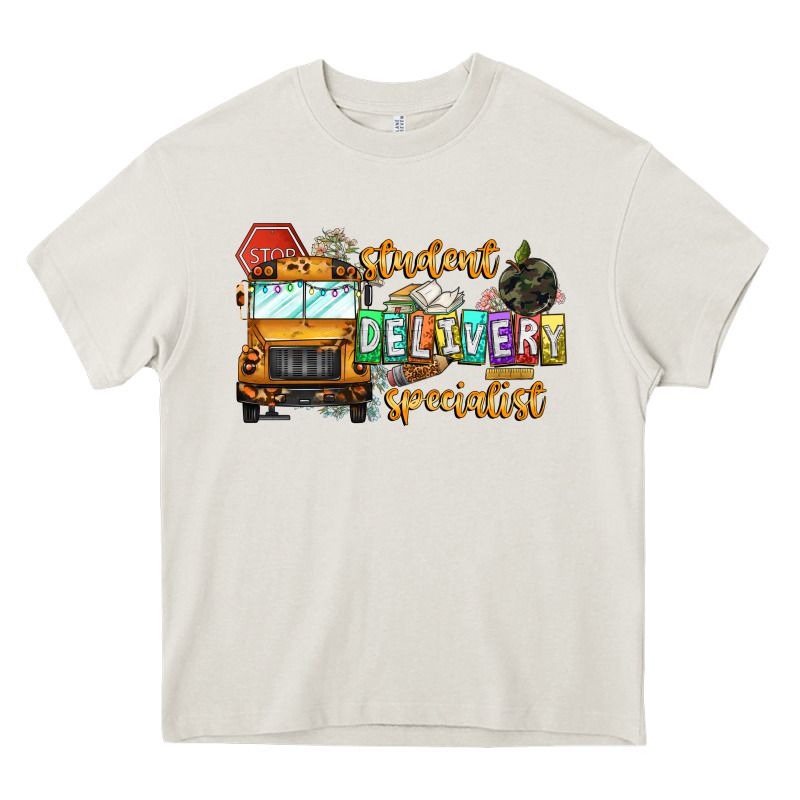 Student Delivery Specialist Heavy Core Tee by CowhideDigitalArt | Teevron