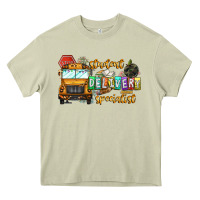 Mossy Student Delivery Specialist Heavy Core Tee - CowhideDigitalArt