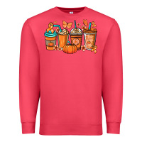 Cardinal Kidney Cancer coffee cups orange ribbon Premium Sweatshirt - NancyCooperArtShop