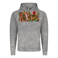Cloud Rock (preview)western turquoise gemstone horse cowhide leopard floral backg Vintage Hoodie - Artiststas