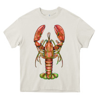Lobster Heavy Core Tee | Teevron