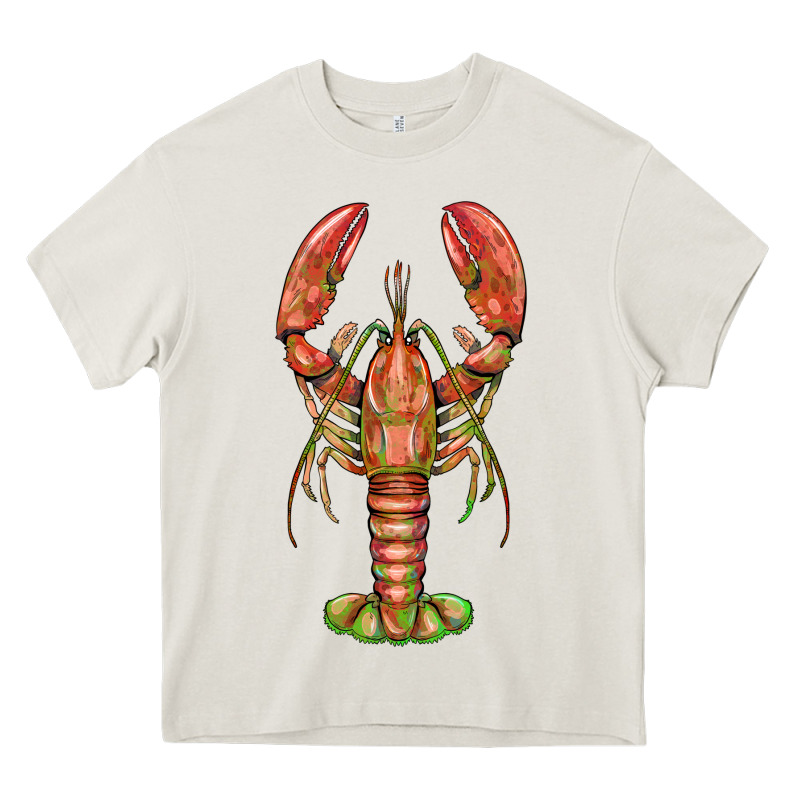Lobster Heavy Core Tee by BarkalooDesign | Teevron