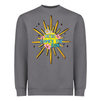 Storm here comes the sun Heavyweight Sweatshirt - MaliasSmallBusiness