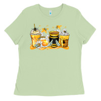 Matcha bumble bee coffee cups Ladies Tee - Zillion Design Studio