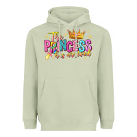 Matcha the princess has arrived Heavyweight Hoodie - NancyCooperArtShop