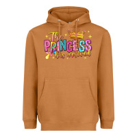 Meerkat the princess has arrived Heavyweight Hoodie - NancyCooperArtShop