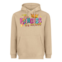 Mushroom the princess has arrived Heavyweight Hoodie - NancyCooperArtShop