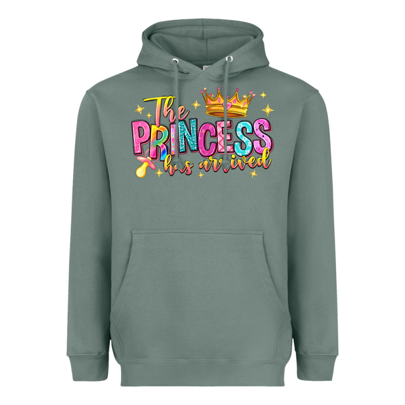 The Princess Has Arrived Heavyweight Hoodie by NancyCooperArtShop | Teevron