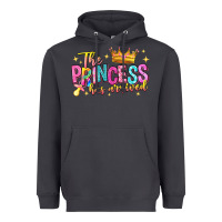 Smoke the princess has arrived Heavyweight Hoodie - NancyCooperArtShop