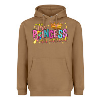 Toasted Coconut the princess has arrived Heavyweight Hoodie - NancyCooperArtShop
