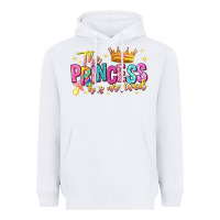 White the princess has arrived Heavyweight Hoodie - NancyCooperArtShop