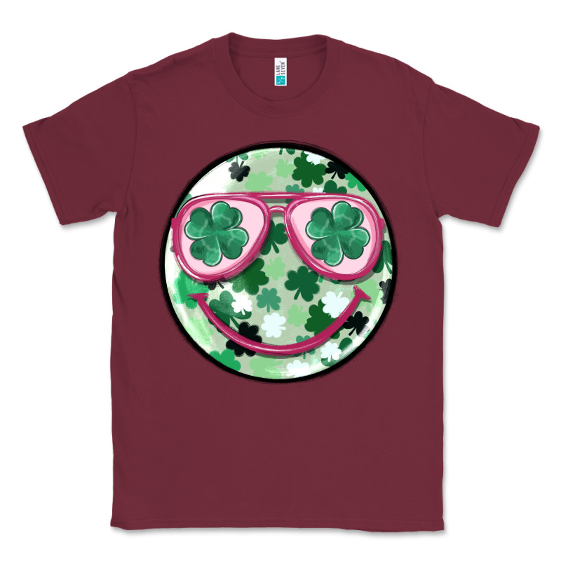 St Patrick's Smiley Classic Tee by MaliasSmallBusiness | Teevron