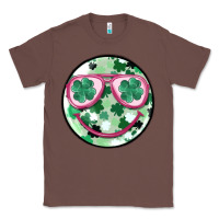 Chestnut st patrick's smiley Classic Tee - MaliasSmallBusiness