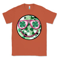 Copper st patrick's smiley Classic Tee - MaliasSmallBusiness