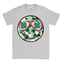 Moon Dust st patrick's smiley Classic Tee - MaliasSmallBusiness