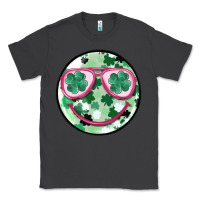Smoke st patrick's smiley Classic Tee - MaliasSmallBusiness