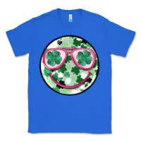True Royal st patrick's smiley Classic Tee - MaliasSmallBusiness