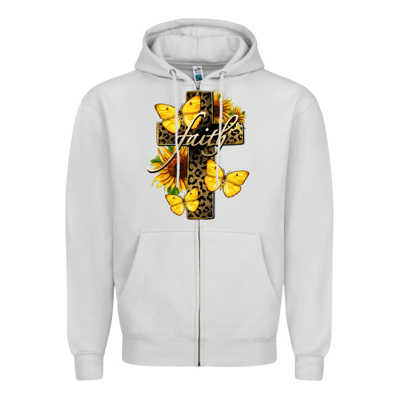 Western Faith Zipper Hoodie by LillyAllenDesigns | Teevron