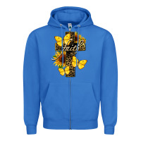 True Royal Western Faith Zipper Hoodie - LillyAllenDesigns