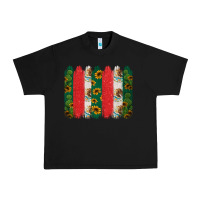 Black mexican flag brushstroke Urban Heavy Tee - Jasminsmagicworld