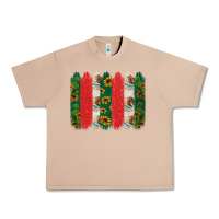 Burro mexican flag brushstroke Urban Heavy Tee - Jasminsmagicworld