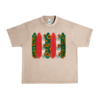French Oak mexican flag brushstroke Urban Heavy Tee - Jasminsmagicworld