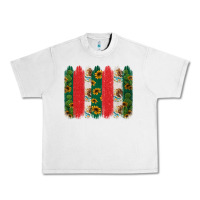 Lunar Rock mexican flag brushstroke Urban Heavy Tee - Jasminsmagicworld