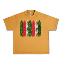 Peanut Butter mexican flag brushstroke Urban Heavy Tee - Jasminsmagicworld