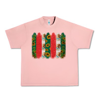 Salmon mexican flag brushstroke Urban Heavy Tee - Jasminsmagicworld