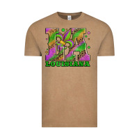 Vintage Coffee mardi gras louisiana fleur de lis Vintage Tee - Jasminsmagicworld