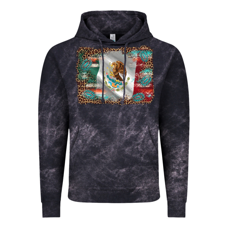 Mexico Gemstone Leopard Vintage Hoodie by AdoDesignShop | Teevron