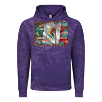 Cloud Purple mexico gemstone leopard Vintage Hoodie - AdoDesignShop