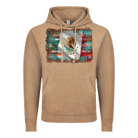 Vintage Coffee mexico gemstone leopard Vintage Hoodie - AdoDesignShop