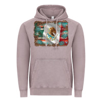 Vintage Zinc mexico gemstone leopard Vintage Hoodie - AdoDesignShop