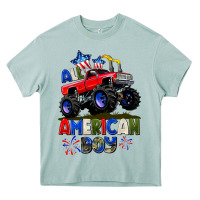 Arona All American Boy 4th july Heavy Core Tee - CowGirlArtShop