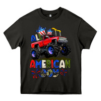 Asphalt All American Boy 4th july Heavy Core Tee - CowGirlArtShop
