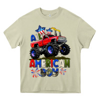 Mossy All American Boy 4th july Heavy Core Tee - CowGirlArtShop
