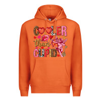 Carrot Cooler than Cupid Valentine's Day Premium Hoodie - HowdyJamesFarm