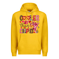 Lemon Cooler than Cupid Valentine's Day Premium Hoodie - HowdyJamesFarm
