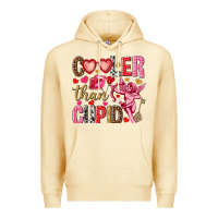 Pina Colada Cooler than Cupid Valentine's Day Premium Hoodie - HowdyJamesFarm